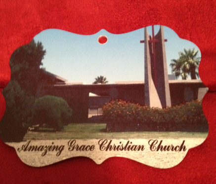 Church  made with sublimation printing